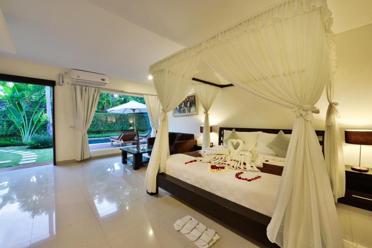 The Yubi Boutique Villas Seminyak - Chse Certified Экстерьер фото
