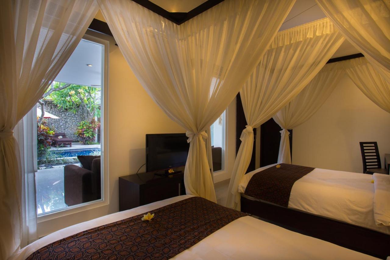 The Yubi Boutique Villas Seminyak - Chse Certified Экстерьер фото