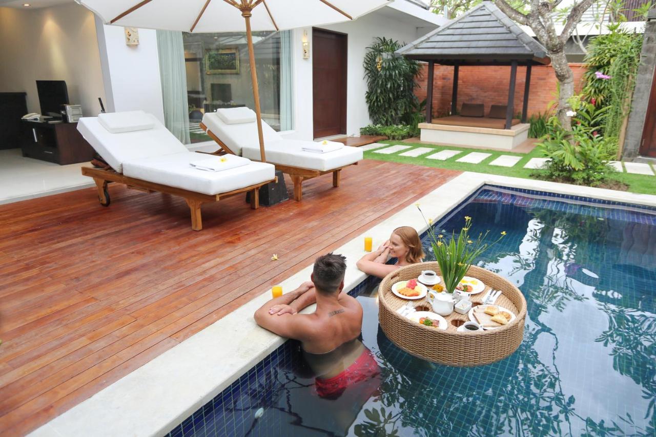The Yubi Boutique Villas Seminyak - Chse Certified Экстерьер фото