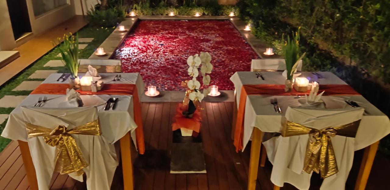 The Yubi Boutique Villas Seminyak - Chse Certified Экстерьер фото